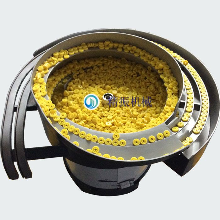 側(cè)滾柱雙軌道震動盤 側(cè)滾柱雙軌道震動盤