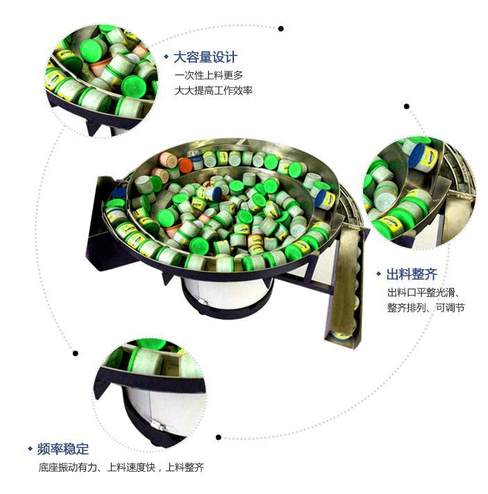 彩泥振動盤自動送料機